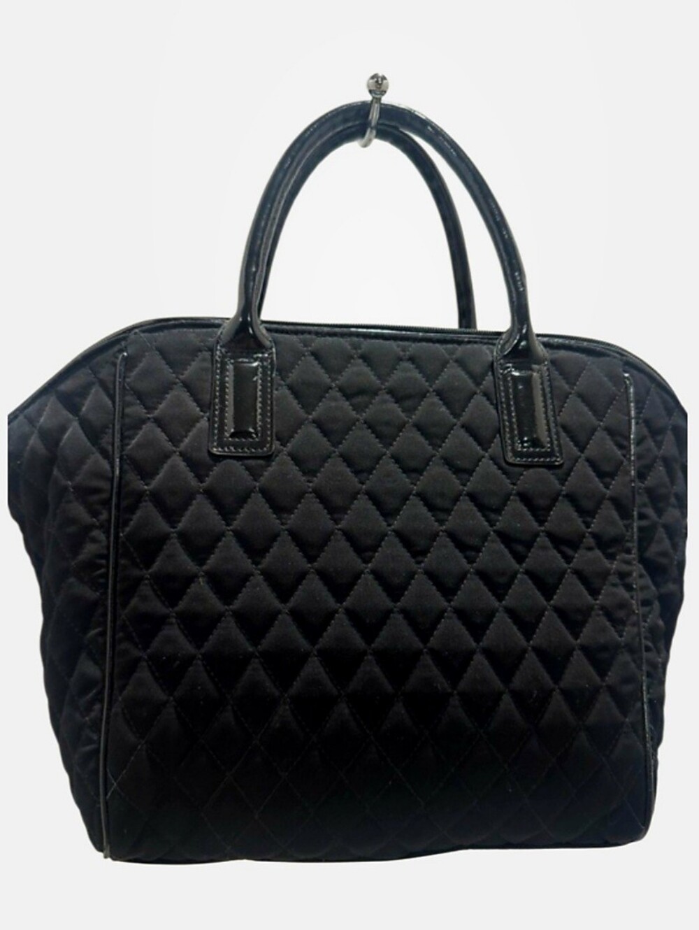 🖤 Vera Bradley Quilted Black Tote NWOT - Picture 2 of 5